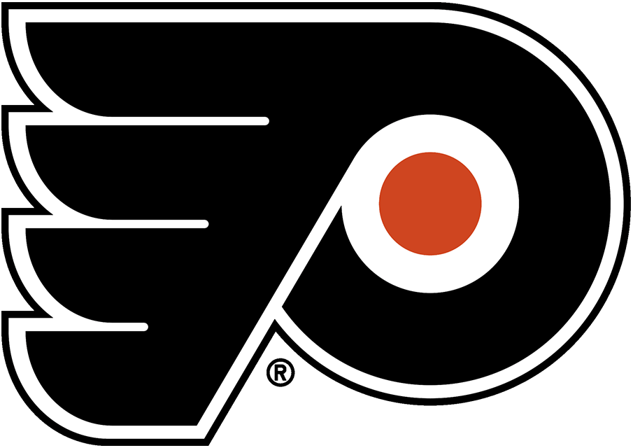 Philadelphia Flyers 2023-Pres Primary Logo iron on heat transfer...